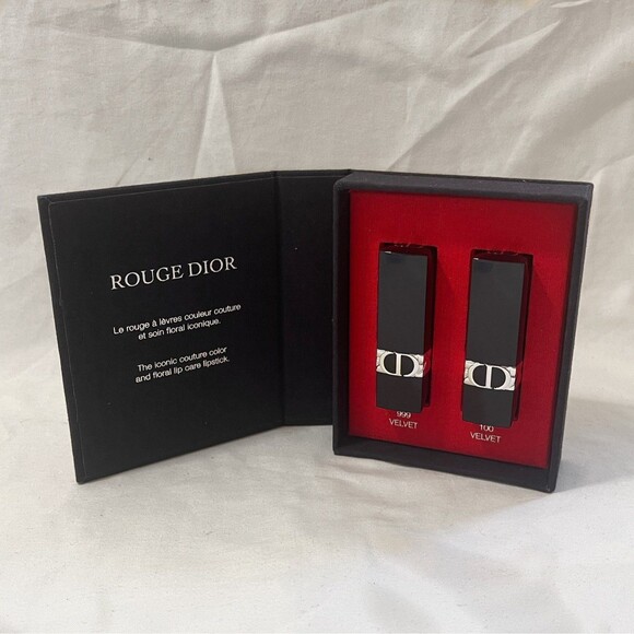 DIOR Rouge Lipstick duo set - Picture 2 of 2